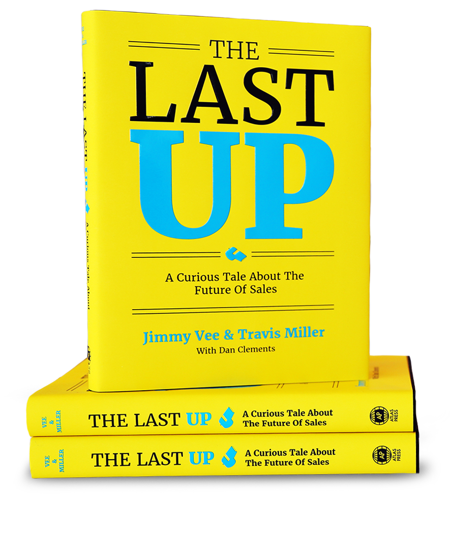 The Last Up book by Jimmy Vee and Travis Miller